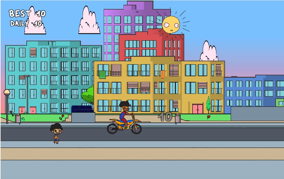 wheelie party screenshot