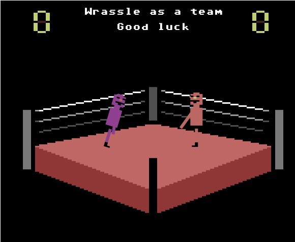 wrassling screenshot